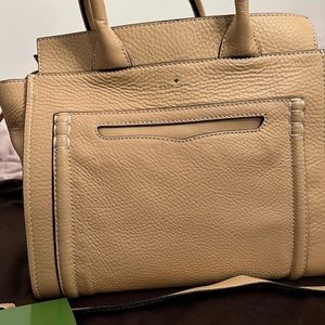 Large cream Kate spade bag!